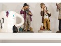 Extensive Collection Of Figural Doctor-Themed Decor