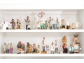 Extensive Collection Of Figural Doctor-Themed Decor