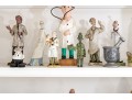 Extensive Collection Of Figural Doctor-Themed Decor