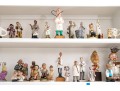Extensive Collection Of Figural Doctor-Themed Decor