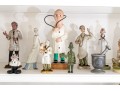 Extensive Collection Of Figural Doctor-Themed Decor