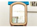 Antique Diminutive Atrium Mirror