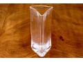 Simon Pearce Triangular Crystal Vase