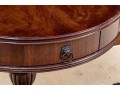 Pair Of Mahogany Drum Tables