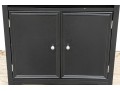 Handsome Black Lightweight Finished Book Case Cabinet