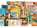 A Collection Of 50 Vintage Corgi Boxes
