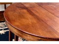 Antique Extension Dining Table On Carved Paw Feet