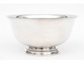 Watrous Sterling Silver Revere Reproduction Bowl    16.095 Troy Ozs. 