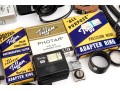 Collection Of Cameras With Camera Accessories
