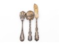 Three Antique Sterling Silver Flatware Items     2.925 Troy Ozs. 