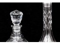 Collection Of Five Vintage Cut Crystal Decanters