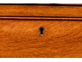 Beautiful Chippendale Style Block Front Mahogany Chest