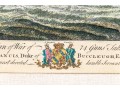 After J. Boydell (UK, 18thc.) Hand Colored Engraving, An Exact View Of The Glorioso... 