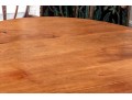 Antique Extension Dining Table On Carved Paw Feet