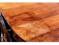 Antique Extension Dining Table On Carved Paw Feet