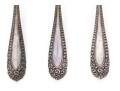 Set Of Six Antique Sterling Silver Tablespoons 9.88 Troy Ozs. 