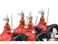 Two Sets Of Vintage Models Of Britain's Cavalry And Soldiers. Boxed