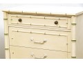 Pair Of Thomasville Paint Decorated Chests For Upcycle