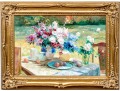 R. Zack Signed, Oil On Canvas, Impressionistic Still Life 