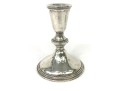 Collection Of Weighted Sterling Silver Candleholders, Compote & Bud Vase