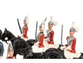 Two Sets Of Vintage Models Of Britain's Cavalry And Soldiers. Boxed