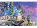 Thomas Kinkade (American, 1958-2012) Limited Edition Color Lithograph, Rock Of Salvation