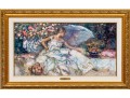 After Jose Royo, Color Print After An Oil Painting, Poemas