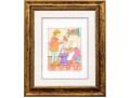 Tomie DePaola (American Illustrator, 1934-2020) Signed Color Lithograph, 