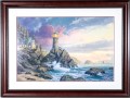 Thomas Kinkade (American, 1958-2012) Limited Edition Color Lithograph, Rock Of Salvation