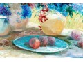 R. Zack Signed, Oil On Canvas, Impressionistic Still Life 
