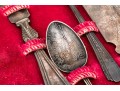 Collection Of Antique Silverplate Flatwares