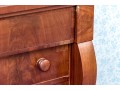 Late Empire Mahogany Chest Ca. 1850-70