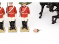 Two Sets Of Vintage Models Of Britain's Cavalry And Soldiers. Boxed