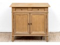 Natural Finished Cabinet, Great Small Size
