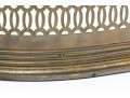 Semi-antique Brass Fire Place Fender