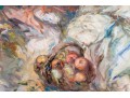 After Jose Royo, Color Print After An Oil Painting, Poemas