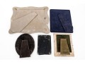 Collection Of Five Sterling Silver And Silverplate Picture Frames 