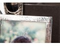 Collection Of Five Sterling Silver And Silverplate Picture Frames 