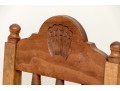 Vintage Carved Side Chair