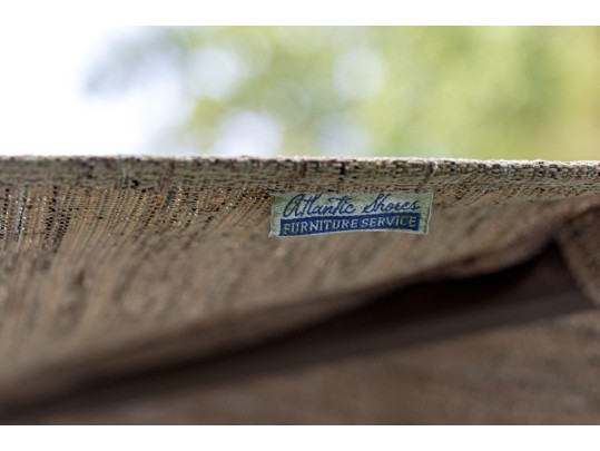 Outdoor Suite Of Four Chairs, Table, And Atlantic Shores Umbrella