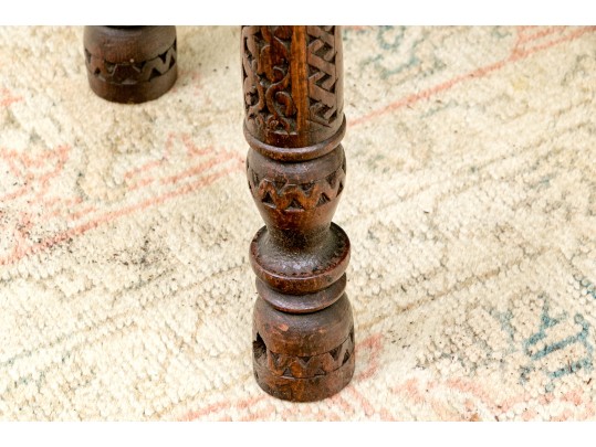 Brass Tray Top Table