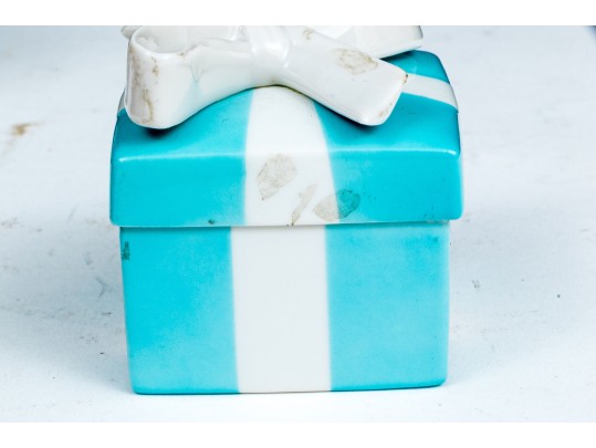 Group Of Three Tiffany & Co. And Herend Table Top Items 