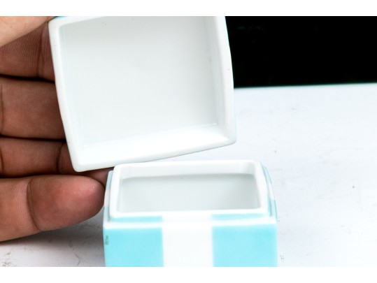 Group Of Three Tiffany & Co. And Herend Table Top Items 