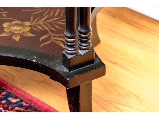 Decorative Bombay Co. Oval End Table - REVISED 9/9/25