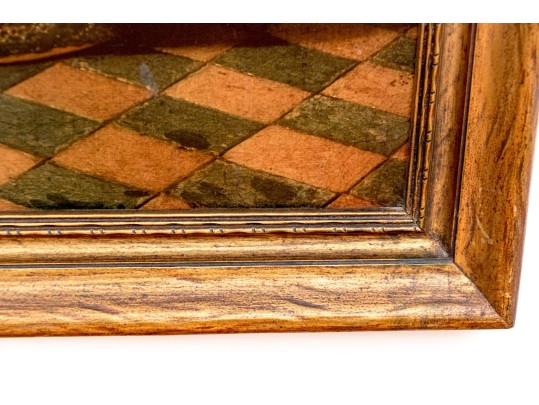 Decorative Print After Johannes  Vermeer (Dutch, 1632-1675) 