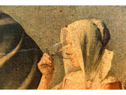 Decorative Print After Johannes  Vermeer (Dutch, 1632-1675) 