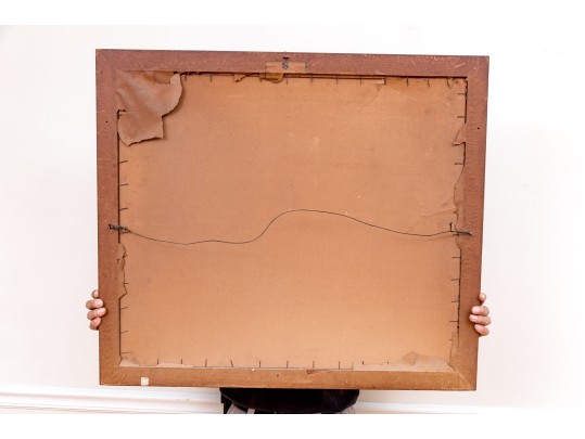 Decorative Print After Johannes  Vermeer (Dutch, 1632-1675) 