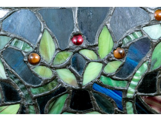 Decorative Three Light Tiffany Style Table Lamp