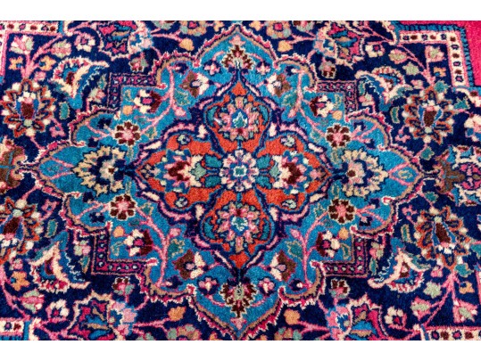 Hand-Knotted Room Size Wool Carpet, 15'-5 X 11'-11 1/4