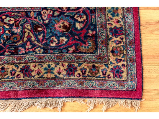 Hand-Knotted Room Size Wool Carpet, 15'-5 X 11'-11 1/4